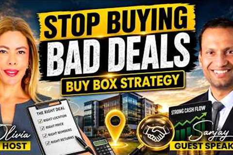 How to Build the PERFECT Buy Box for Commercial Real Estate Investing | Flipping.com