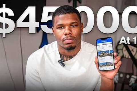 How I Made $45,000 Profit at 18 Wholesaling Real Estate (BREAKDOWN)